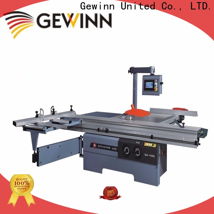 Gewinn woodworking equipment top-brand for cutting