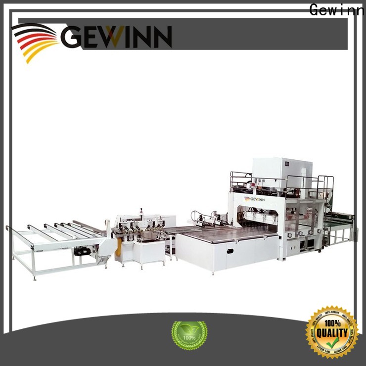 Gewinn high frequency equipment best price for hinge hole