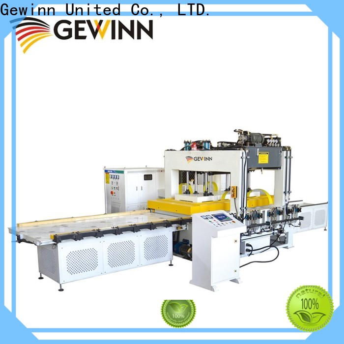 Gewinn portable high frequency machine top brand for hinge hole