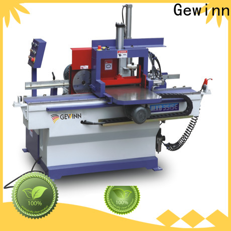 Gewinn finger joint cutter fast installtion for wooden board