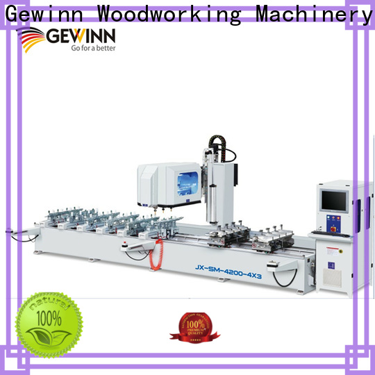 double ended tenoning machine rotary for woodworking