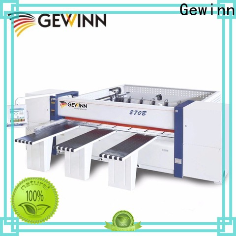 Gewinn auto-cutting woodworking machinery supplier easy-operation for customization