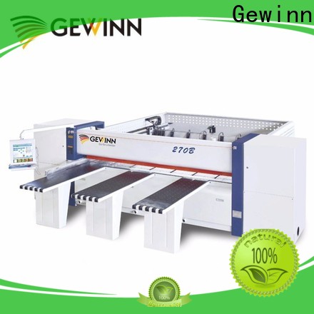 Gewinn woodworking machinery supplier easy-installation for cutting
