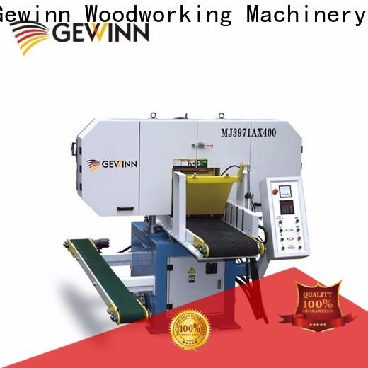 Gewinn double ended horizontal band saw machine rotary for woodworking
