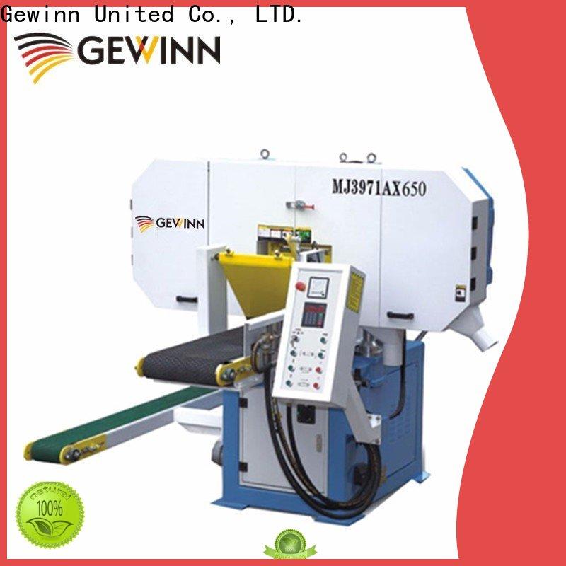 Gewinn grooving horizontal bandsaw for sale rotary for woodworking