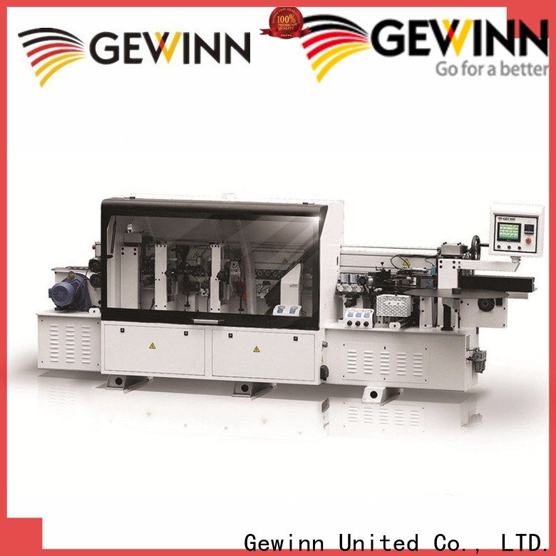 Gewinn banding wood edging machines fast delivery wood