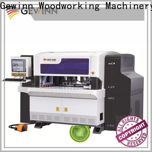 Gewinn wood boring machine cnc production for hinge