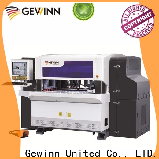 Gewinn high-quality woodworking machinery supplier easy-operation for cutting