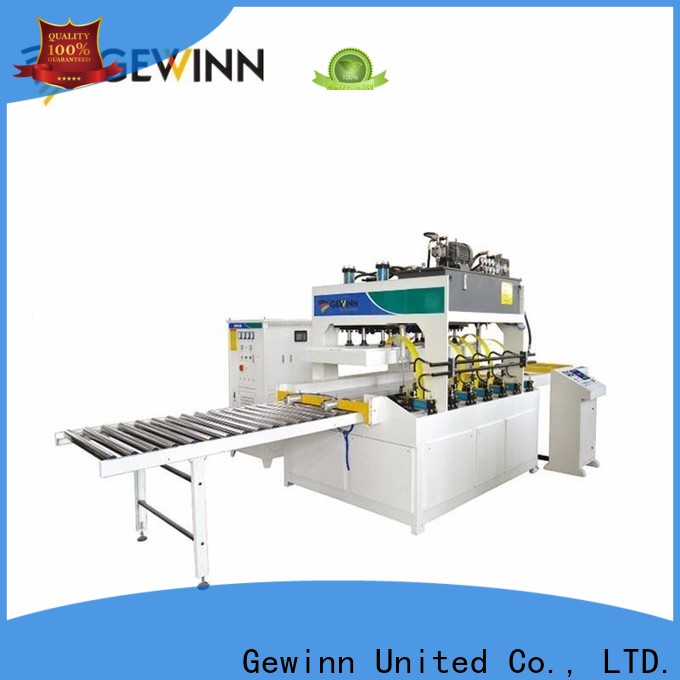Gewinn hydraulic wood finger joint machine easy-operation for wood