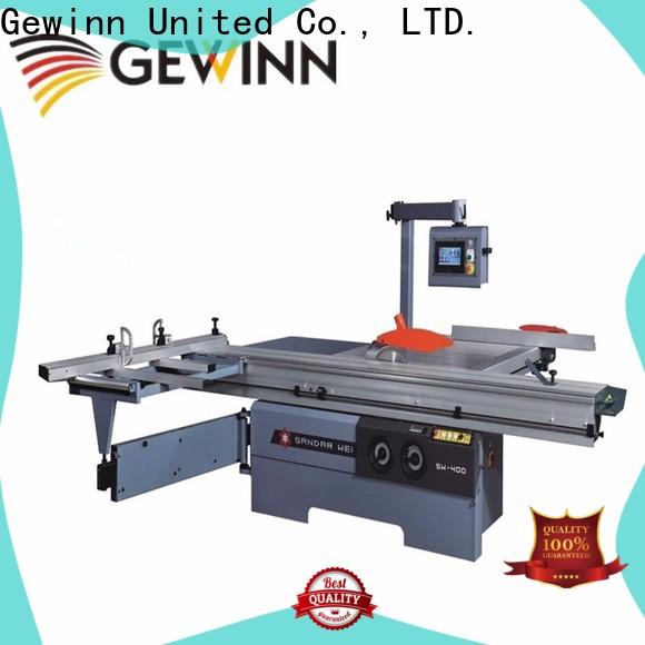 Gewinn four sides sliding table saw for sale manufacturing for wood working