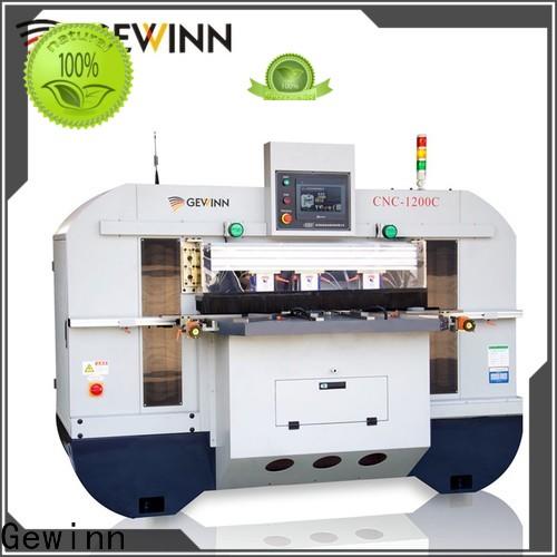 Gewinn double ended tenoning machine high-efficiency for woodworking