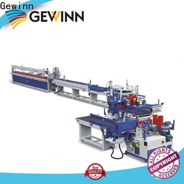 Gewinn hydraulic finger joint machine fast installtion for wood