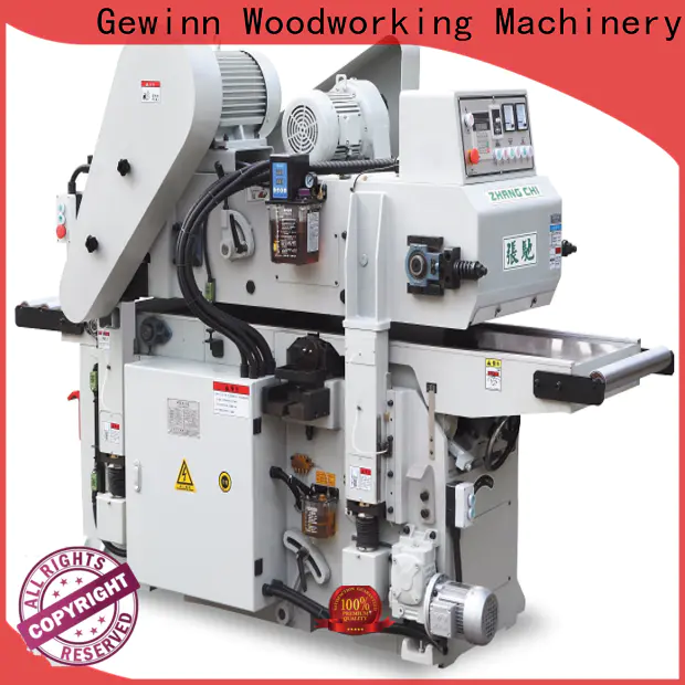 Gewinn free delivery double side planer automatic