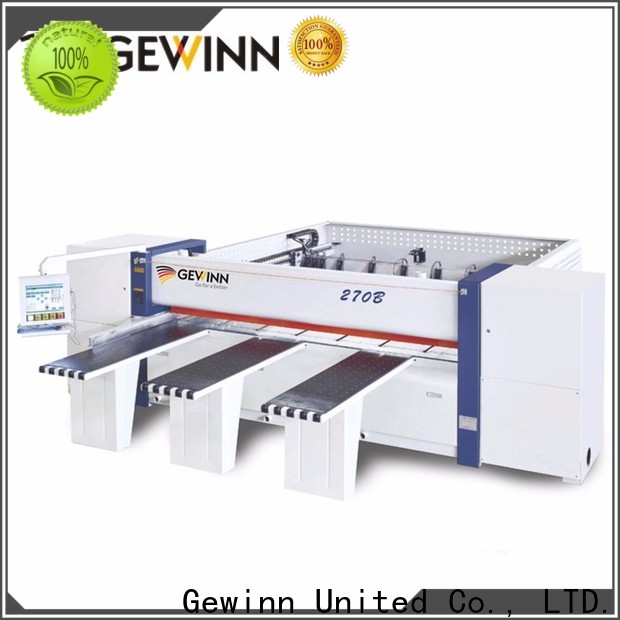 Gewinn woodworking equipment easy-operation for customization