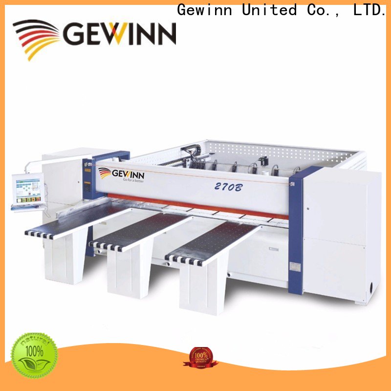 Gewinn auto-cutting woodworking machinery supplier easy-operation for customization