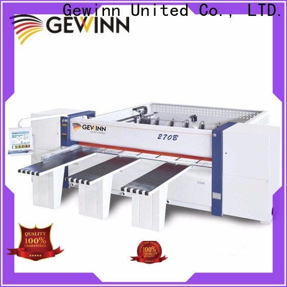 Gewinn woodworking machinery supplier easy-operation for customization