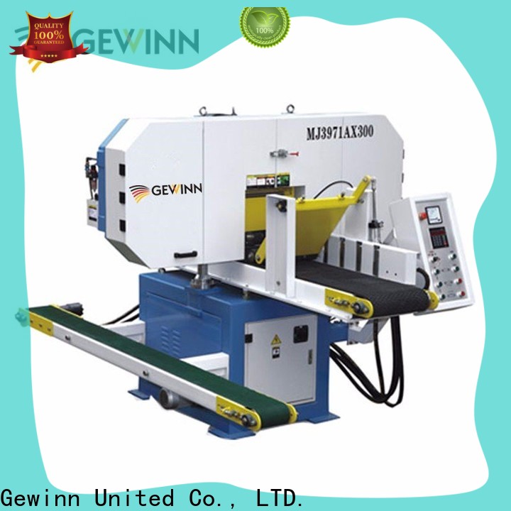 Gewinn auto-cutting woodworking equipment easy-operation for customization