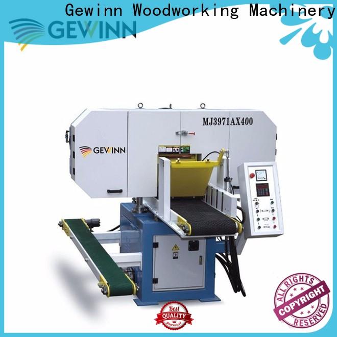 Gewinn auto-cutting woodworking equipment easy-operation for bulk production
