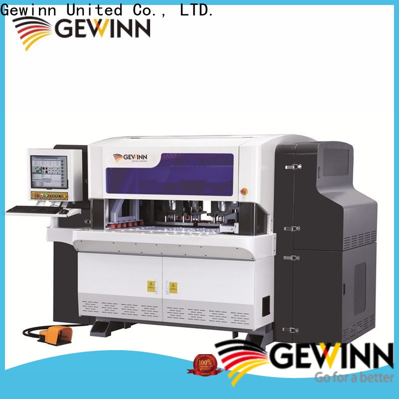Gewinn woodworking equipment easy-installation for bulk production