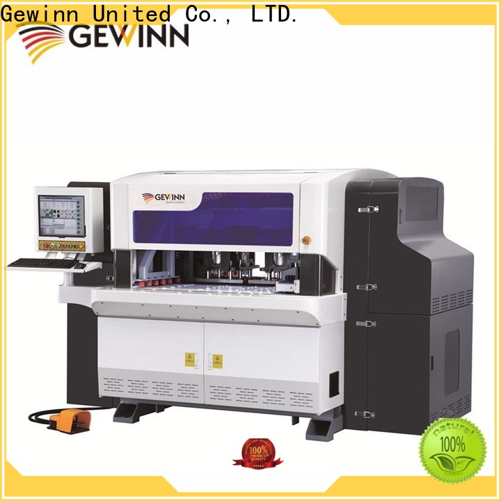 Gewinn woodworking equipment easy-operation for cutting