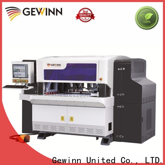 Gewinn woodworking equipment easy-operation for bulk production