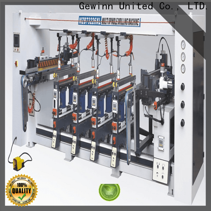 Gewinn wood milling machine easy-operation for cabinet