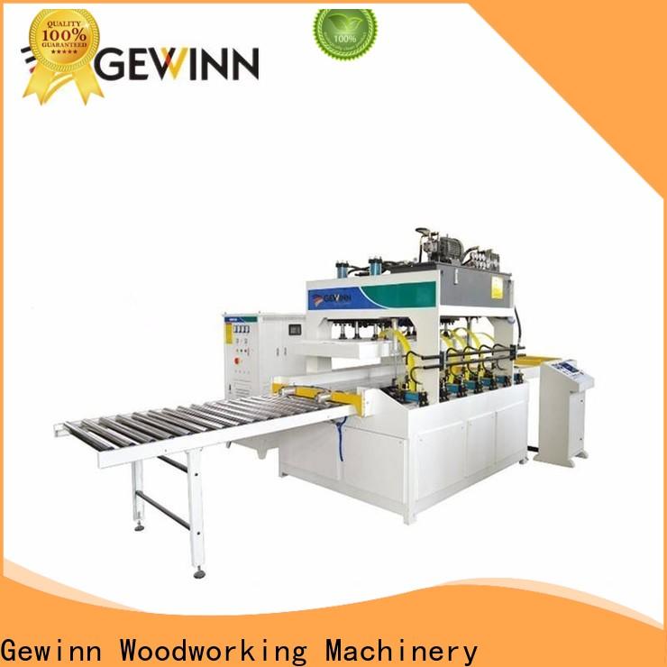 Gewinn hydraulic wood finger joint machine easy-operation for wood
