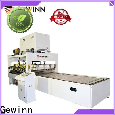 Gewinn automatic portable high frequency machine top brand for hinge hole