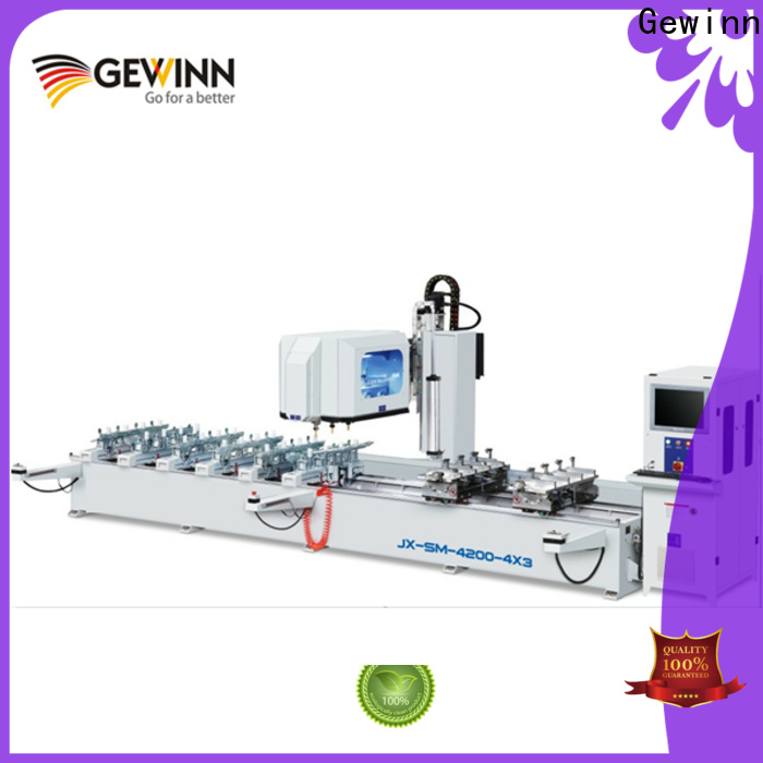 Gewinn solid wood processing fast-installation for milling