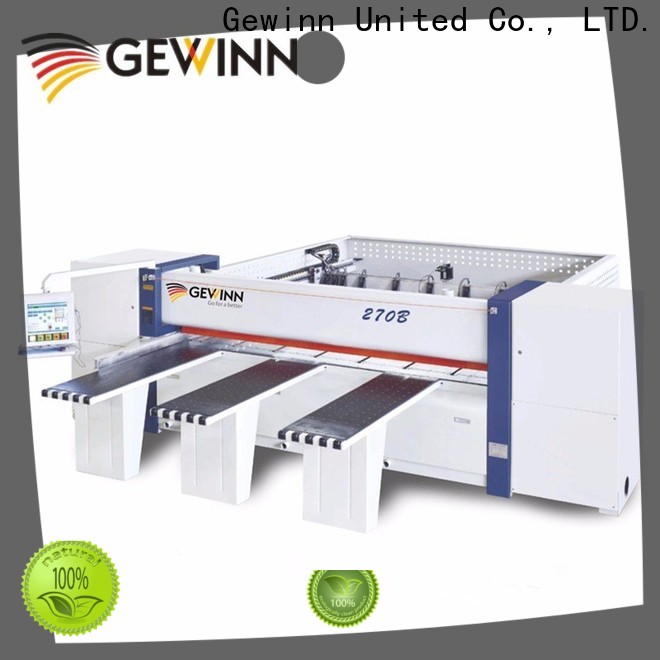 Gewinn woodworking equipment easy-operation for bulk production