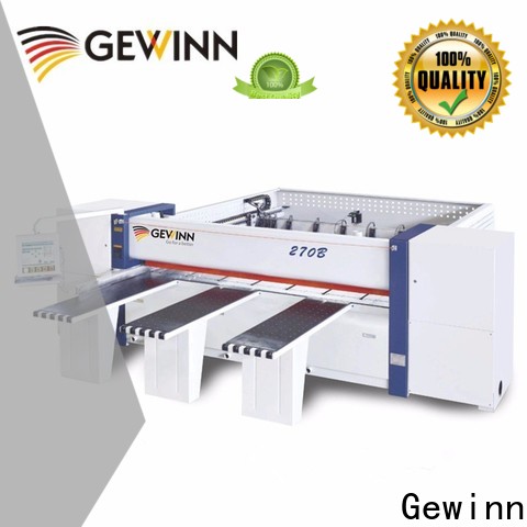 Gewinn woodworking machinery supplier easy-operation for bulk production