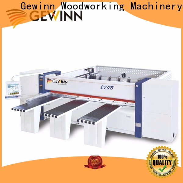 Gewinn high-quality woodworking machinery supplier easy-operation for cutting