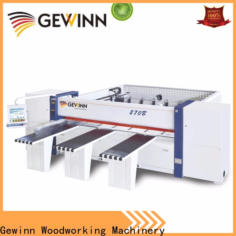 Gewinn woodworking machinery supplier easy-operation for customization