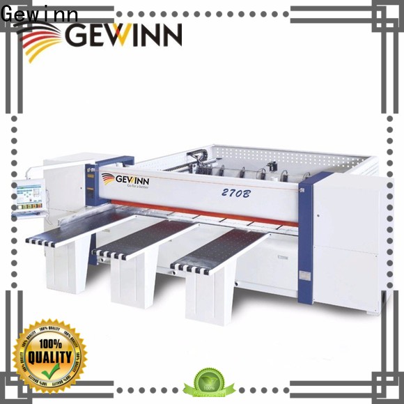 Gewinn auto-cutting woodworking equipment easy-installation for customization
