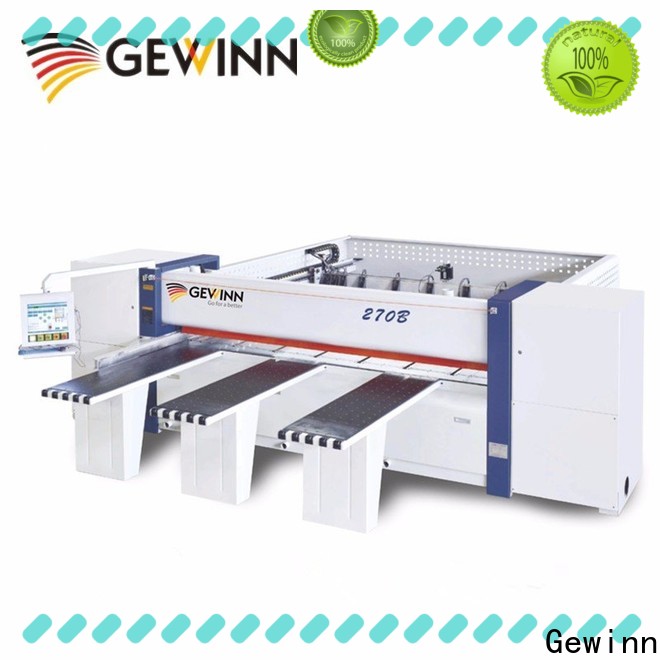 Gewinn auto-cutting woodworking machinery supplier easy-installation for bulk production