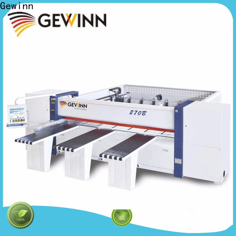 Gewinn woodworking machinery supplier easy-operation for customization