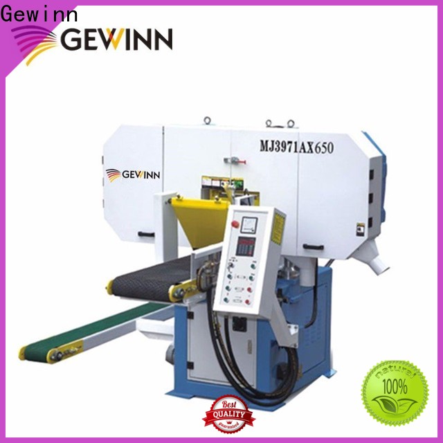 Gewinn woodworking machinery supplier easy-installation for customization