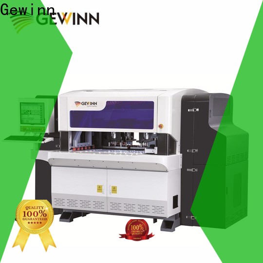 Gewinn woodworking equipment easy-operation for bulk production
