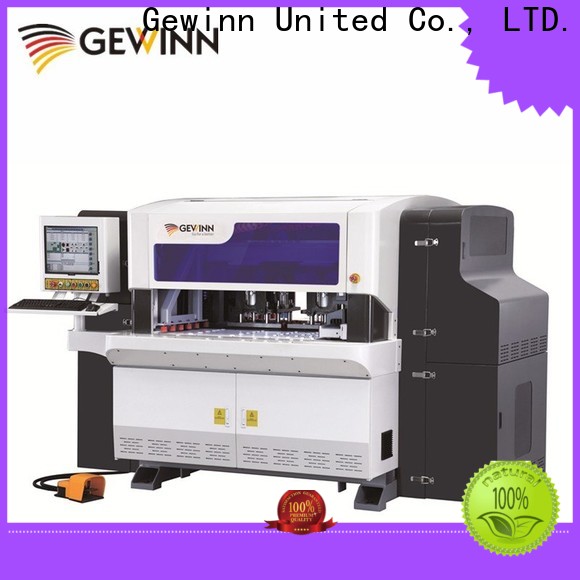 Gewinn woodworking equipment easy-operation for cutting