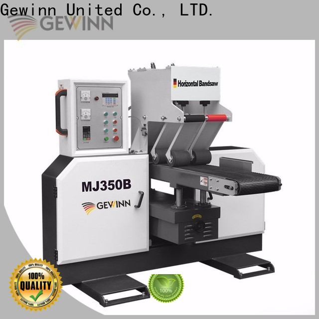 Gewinn high-end woodworking machinery supplier easy-operation for cutting