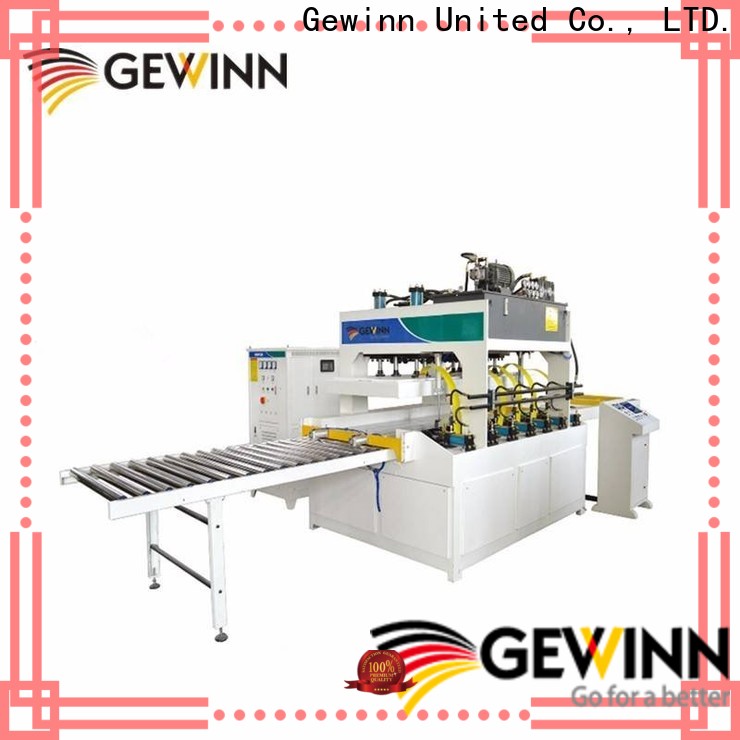 Gewinn motor driven wood finger joint machine fast installtion for carpentry