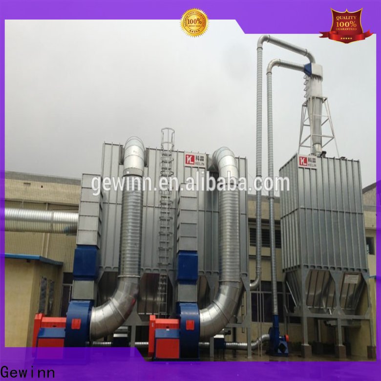 Gewinn woodworking equipment easy-installation for customization
