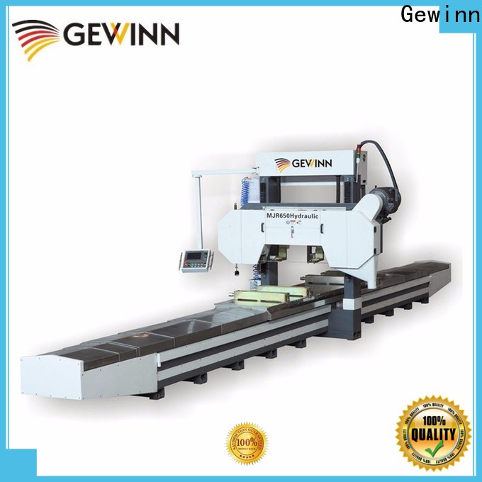 Gewinn woodworking equipment easy-operation for cutting