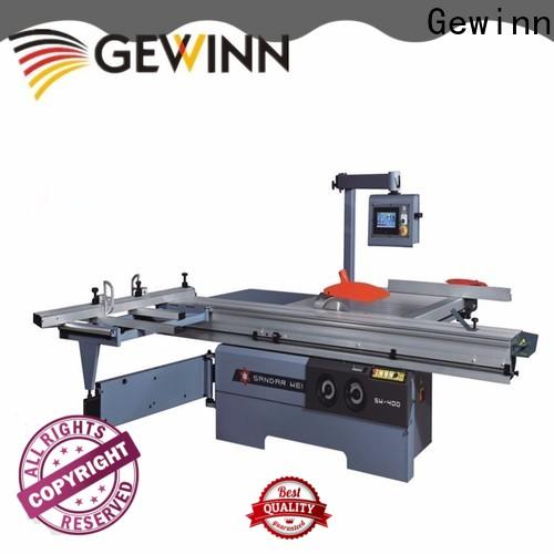 Gewinn sliding table saw for sale manufacturing for cnc working