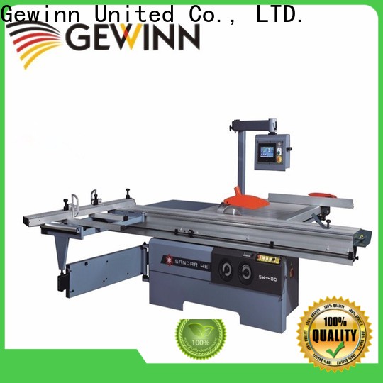 Gewinn high-end woodworking equipment easy-installation for cutting