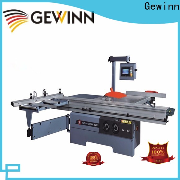Gewinn woodworking equipment easy-installation for customization