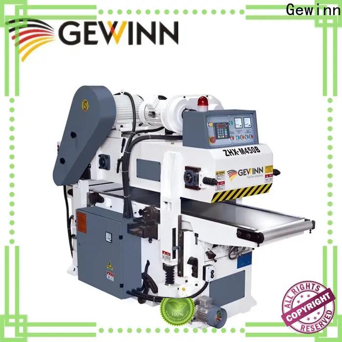 Gewinn fast double sided planer for sale customization for surface process