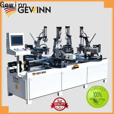 Gewinn best portable high frequency machine factory price for hinge hole