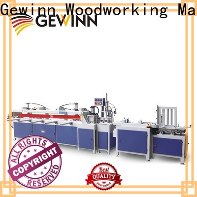 Gewinn wood finger joint machine high-performance for wooden board