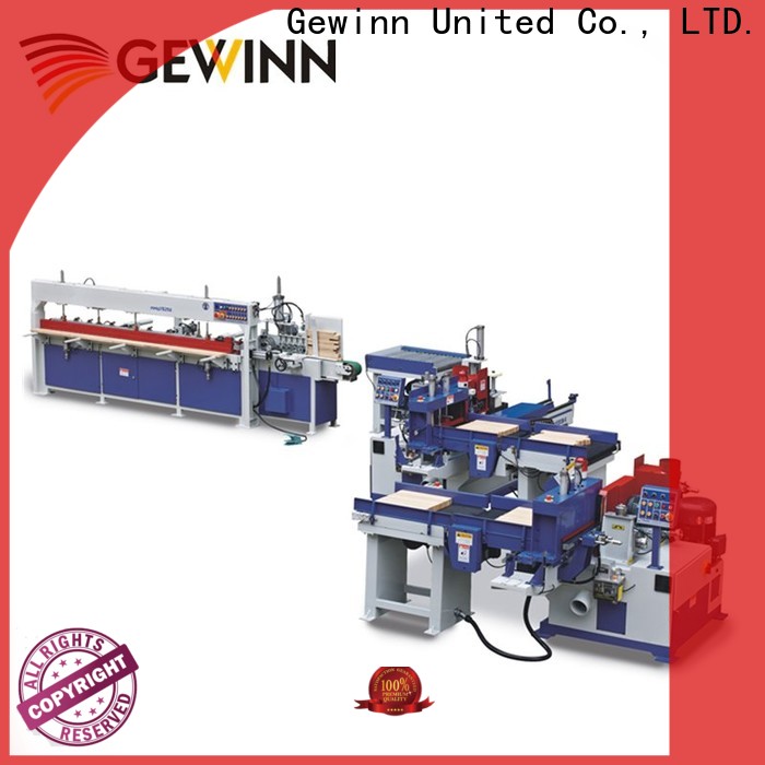 Gewinn finger joint machine for sale fast installtion for wood